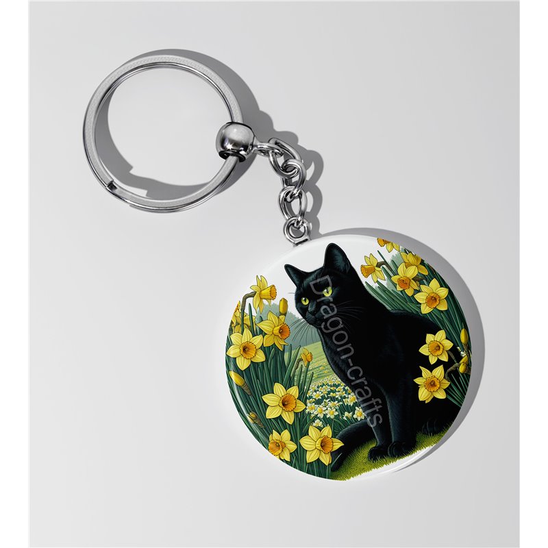 Round Keyring  - BC(2)