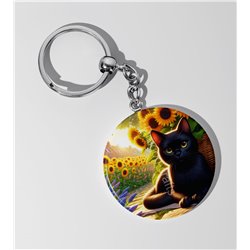 Round Keyring  - BC(20)