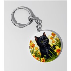 Round Keyring  - BC(21)