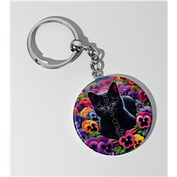 Round Keyring  - BC(22)