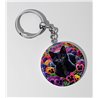 Round Keyring  - BC(22)