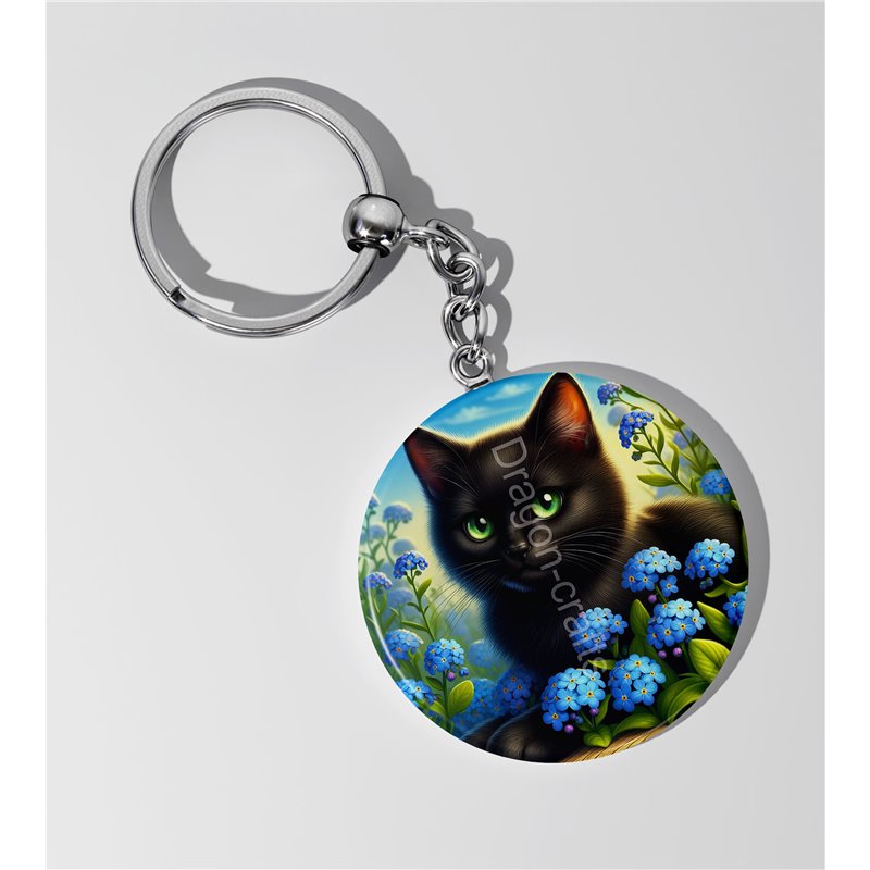 Round Keyring  - BC(23)