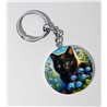 Round Keyring  - BC(23)