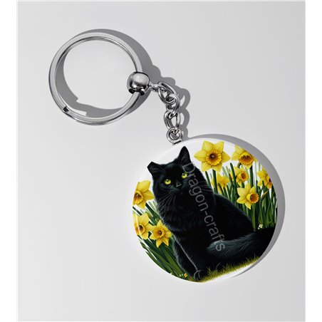 Round Keyring  - BC(26)