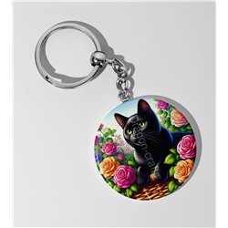 Round Keyring  - BC(27)