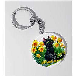 Round Keyring  - BC(28)