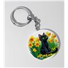 Round Keyring  - BC(28)