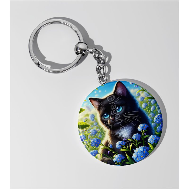 Round Keyring  - BC(29)