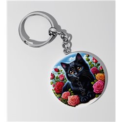 Round Keyring  - BC(3)