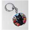 Round Keyring  - BC(3)