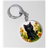 Round Keyring  - BC(30)