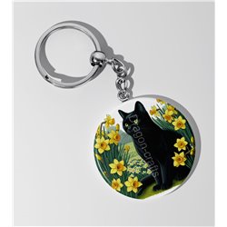 Round Keyring  - BC(31)