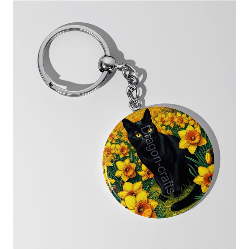 Round Keyring  - BC(32)