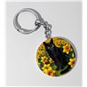 Round Keyring  - BC(32)