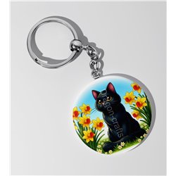 Round Keyring  - BC(33)