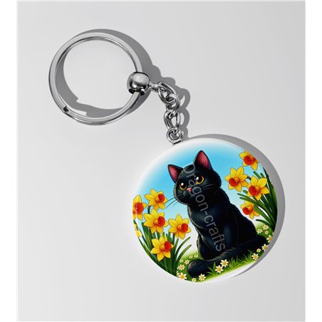 Round Keyring  - BC(33)