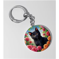 Round Keyring  - BC(34)