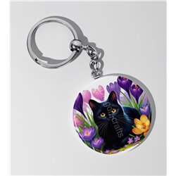 Round Keyring  - BC(35)