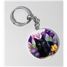 Round Keyring  - BC(35)