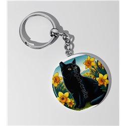 Round Keyring  - BC(36)