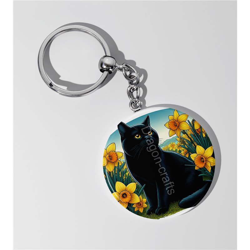 Round Keyring  - BC(36)