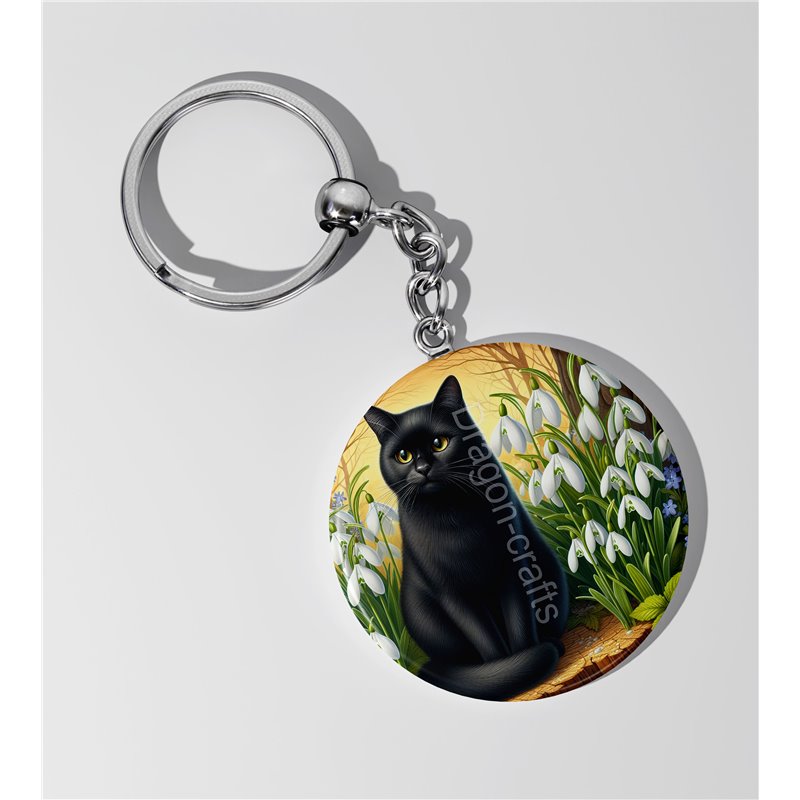 Round Keyring  - BC(38)