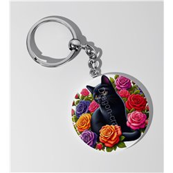 Round Keyring  - BC(39)