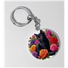 Round Keyring  - BC(39)
