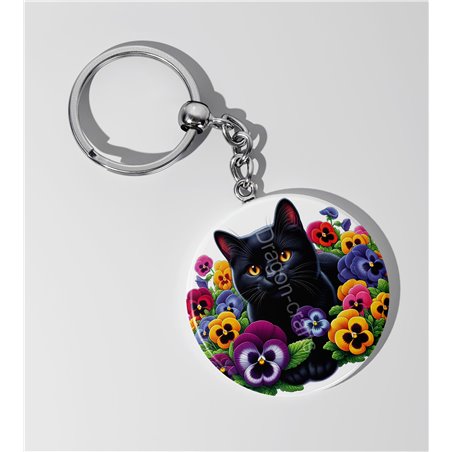 Round Keyring  - BC(4)