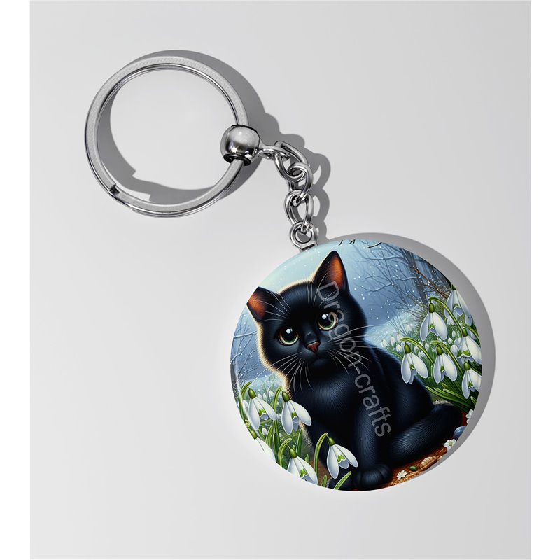 Round Keyring  - BC(41)