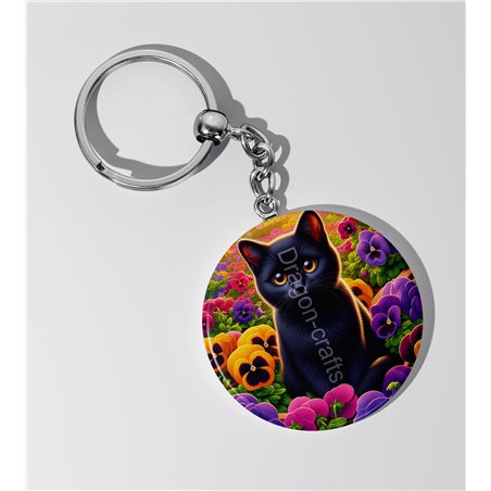 Round Keyring  - BC(42)