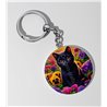 Round Keyring  - BC(42)