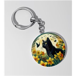 Round Keyring  - BC(43)