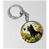 Round Keyring  - BC(43)