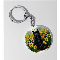 Round Keyring  - BC(44)