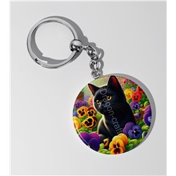 Round Keyring  - BC(45)