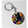 Round Keyring  - BC(45)