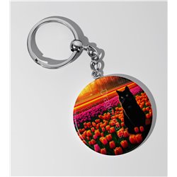 Round Keyring  - BC(46)