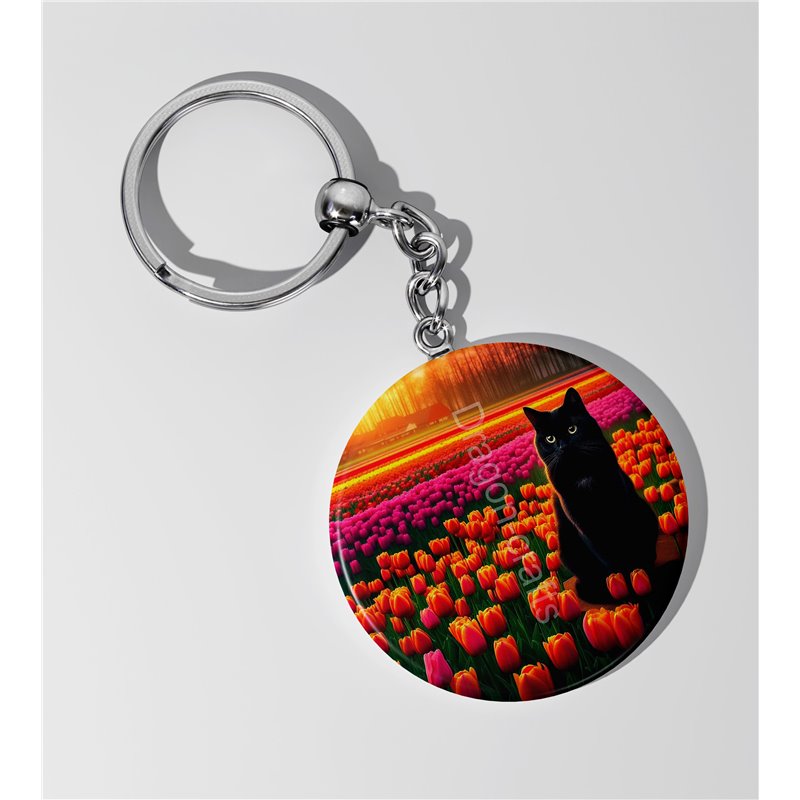 Round Keyring  - BC(46)