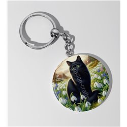 Round Keyring  - BC(47)