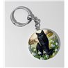 Round Keyring  - BC(47)