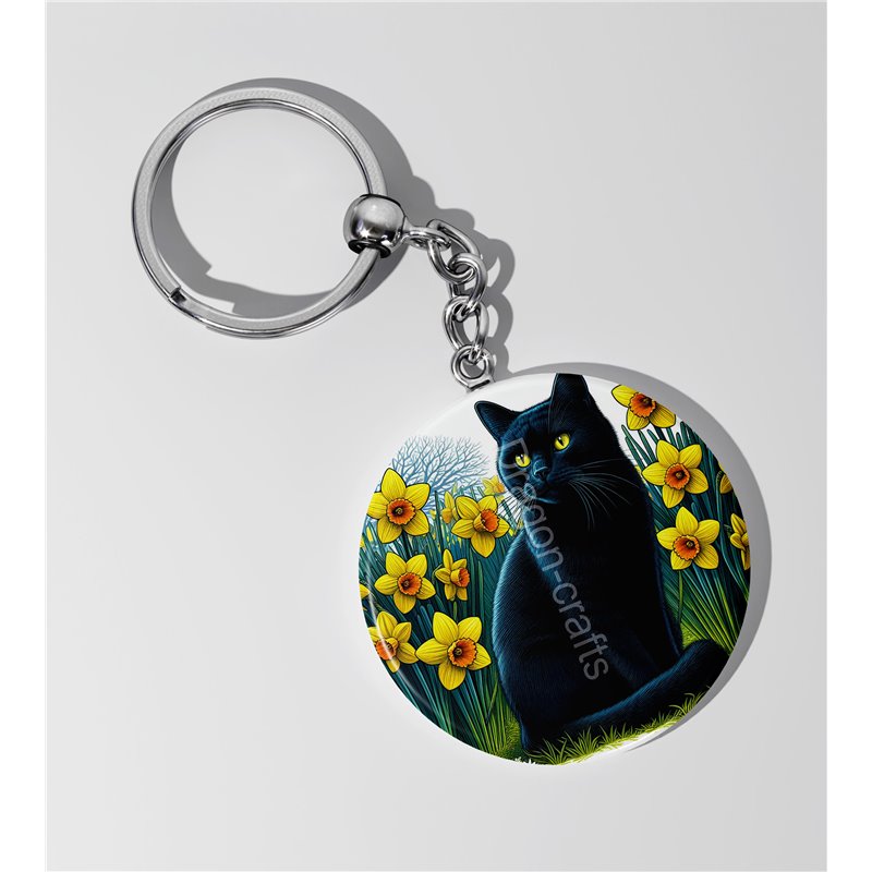 Round Keyring  - BC(49)