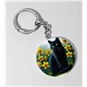 Round Keyring  - BC(49)