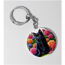 Round Keyring  - BC(50)