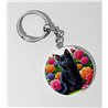 Round Keyring  - BC(50)
