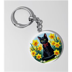 Round Keyring  - BC(51)