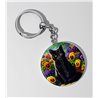 Round Keyring  - BC(52)
