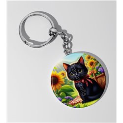 Round Keyring  - BC(53)