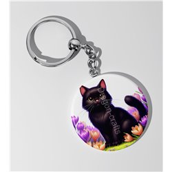 Round Keyring  - BC(54)