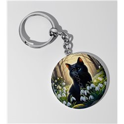 Round Keyring  - BC(6)